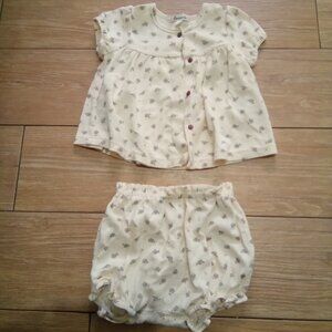 Louisella Baby Girl romper set